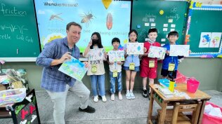114學年度英語夏令營照片:LINE_ALBUM_20260706-0707暖暖國小英語夏令營_AmazingInsects_260717_8