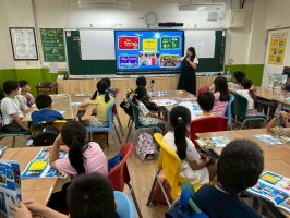 114學年度英語夏令營照片:LINE_ALBUM_2026安樂國小summercamp_260723_6