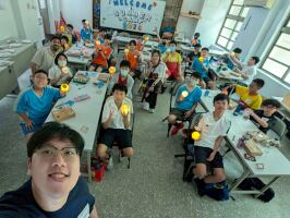 114學年度英語夏令營照片:LINE_ALBUM_銘傳國中暑期外師英語營_260703_15